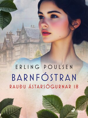 cover image of Barnfóstran (Rauðu ástarsögurnar 18)